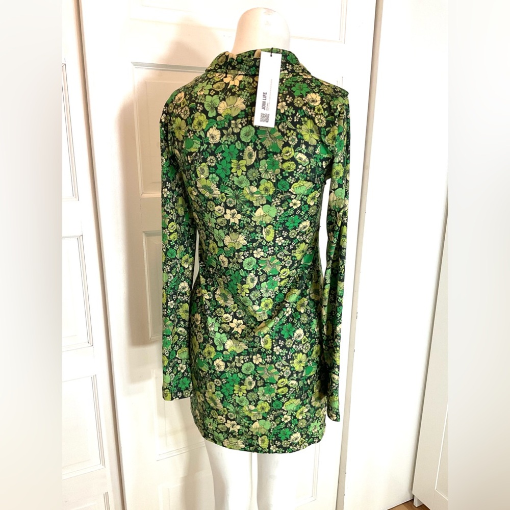 🛑🛑🛑ZARA RETRO MINI DRESS - Picture 2 of 8